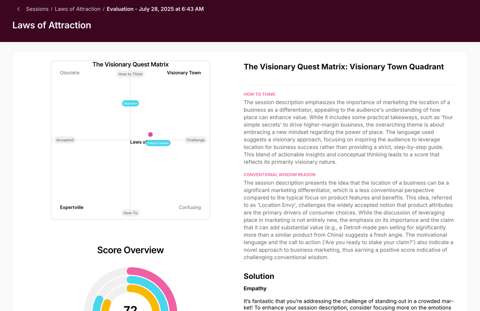 Why Expert Keynotes Stall (and Visionary Ones Soar)