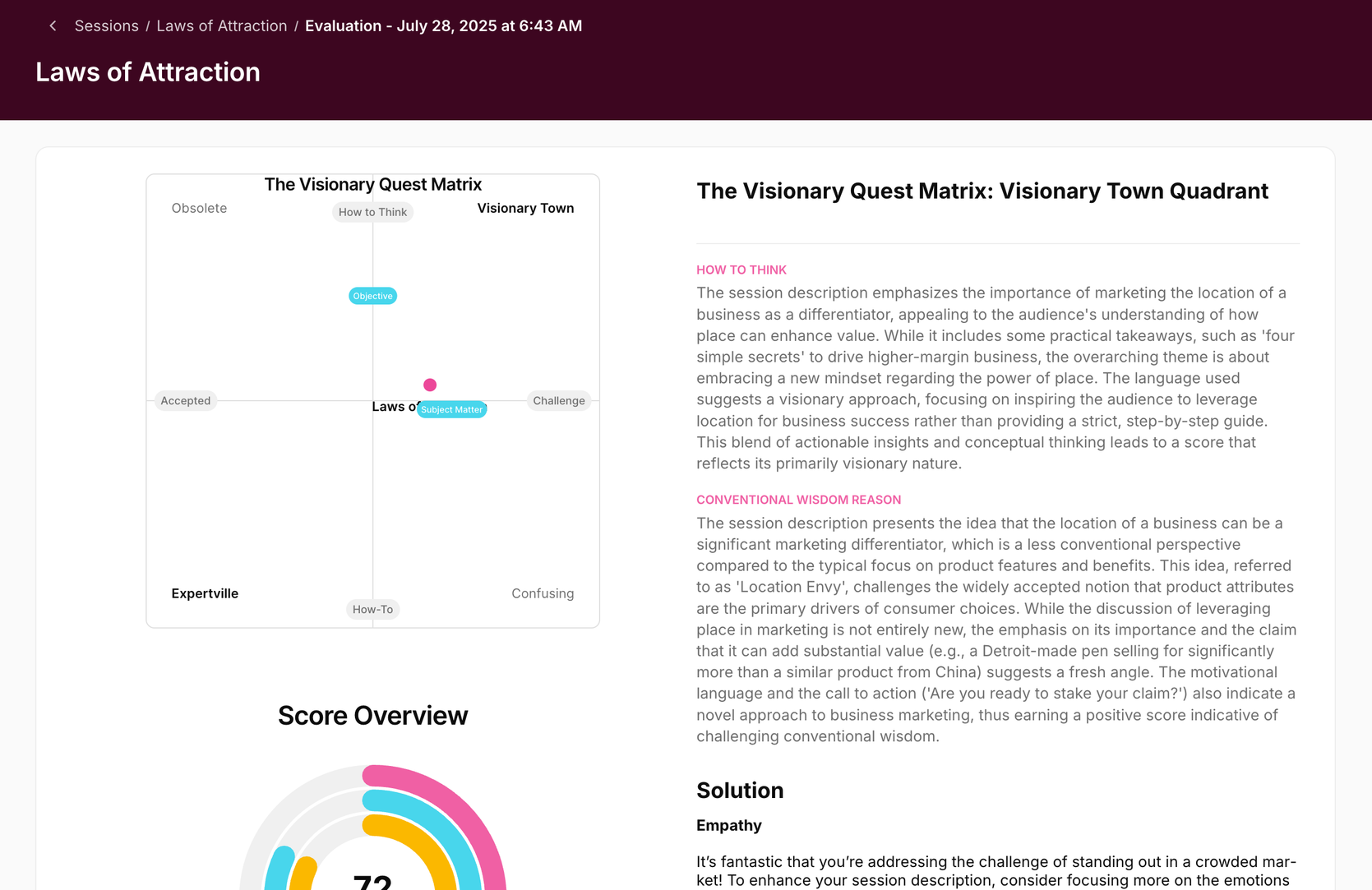 Why Expert Keynotes Stall (and Visionary Ones Soar)