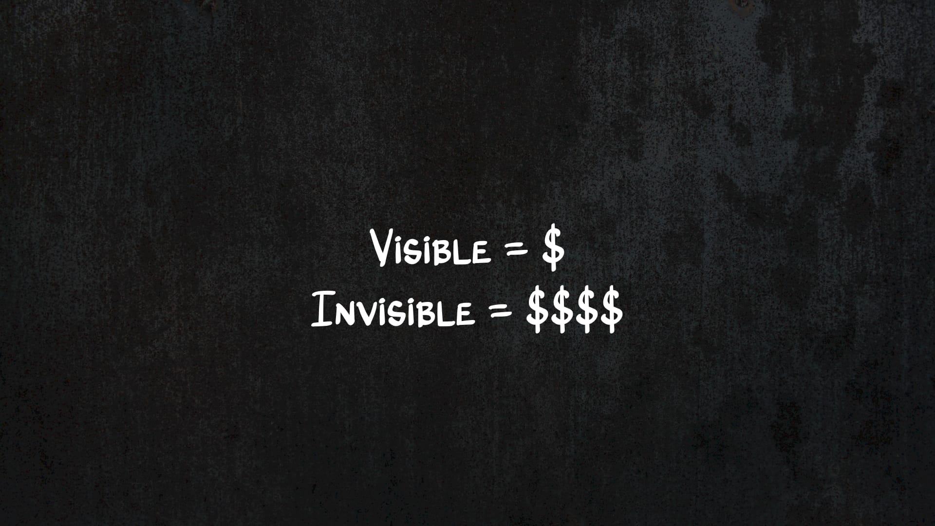 Escape Expertville. Welcome to Visionary Town.