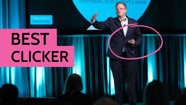 3 Reasons THIS is the World's Best Presentation Clicker for Professional Speakers (Video)