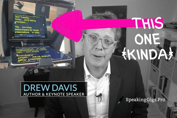 The Best Prompter for Virtual Events? (Video)