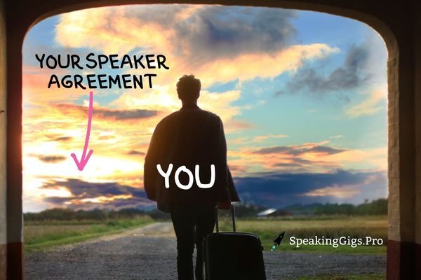 Exactly What to Cover in Your Speaker Agreement (with a Template!)