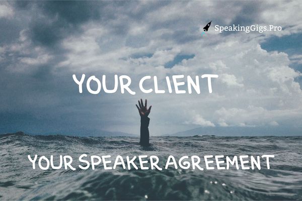 Crafting a Great Speaker Agreement