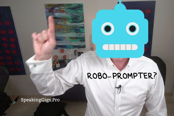 Say Goodbye to Robotic Teleprompter Speaking (Video)