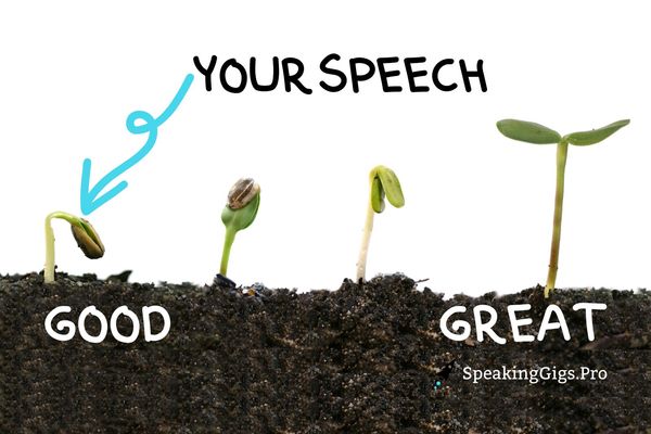 How to Transform Your Speech from Good to Great (Without Destroying What’s Good)