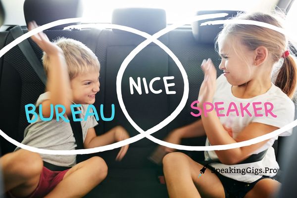 How to ‘Play Nice’ with Speakers Bureaus