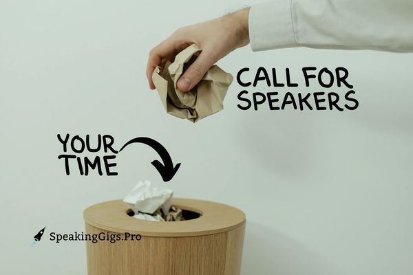 Should You Really Fill Out Call For Speakers Forms?