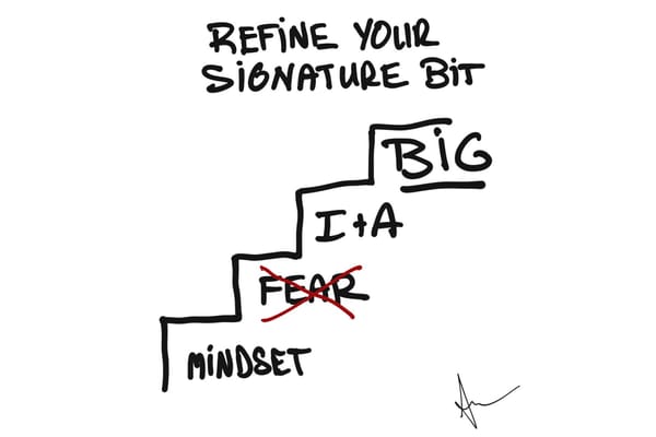Four Steps to Refine Your Signature Bit