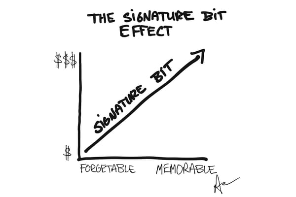 Increase Your Fees With a Memorable Signature Bit