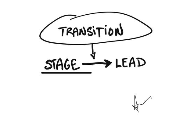 Master the Transition from Stage to Stageside Leads