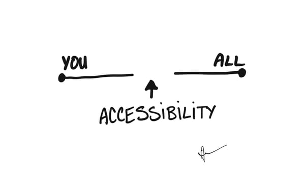 Why Accessibility Matters…  Even for Your Speech!