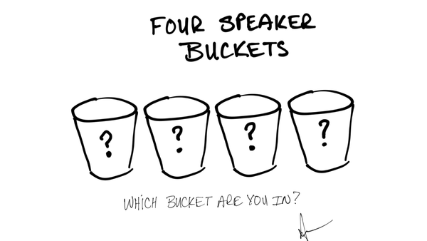 The Four Types of Speakers and Why Event Organizers Hire Them