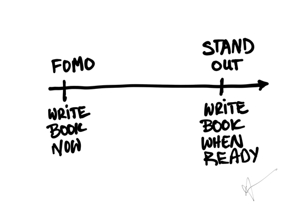 Why Hitting Pause Can Lead to a Smarter Speech, a Better Book, and More Revenue